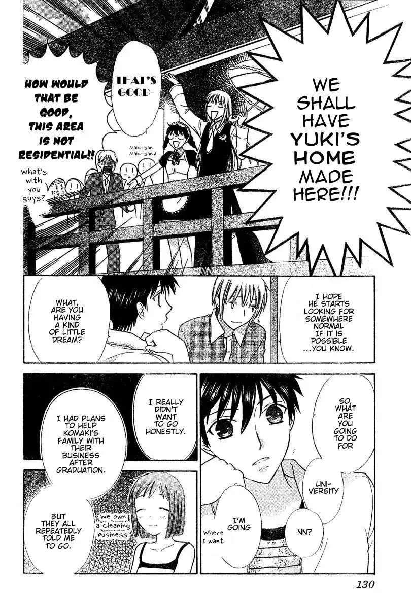 Fruits Basket Chapter 134 16